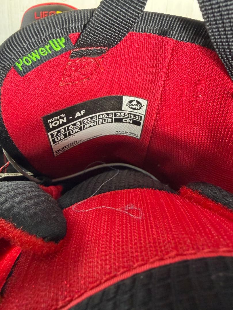 BURTON ION AF 25.5cm バートン　アイオン18/19