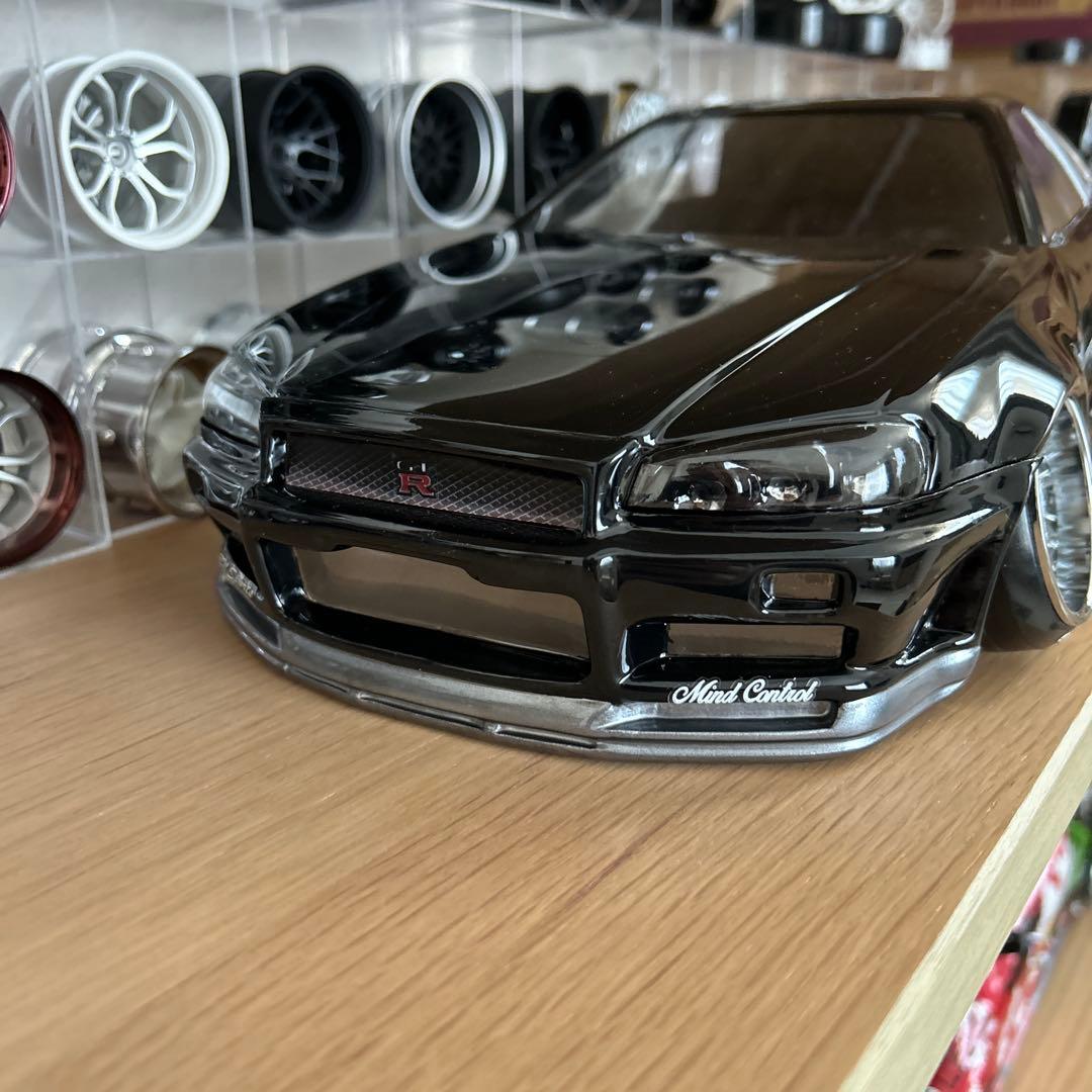 パンドラRC日産スカイライン　34GTRボディ新品未走行品！