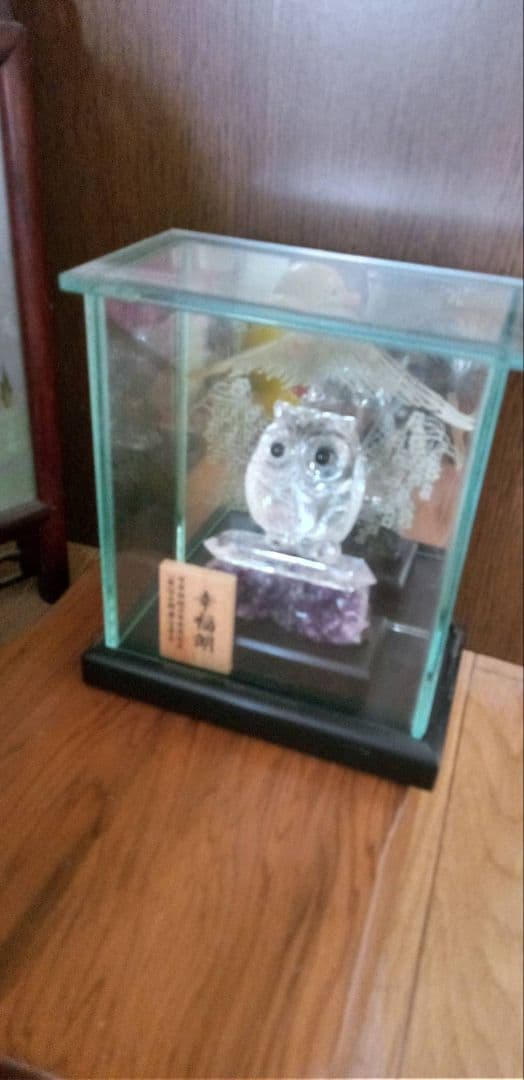 エクセルヒューマンふくろう水晶