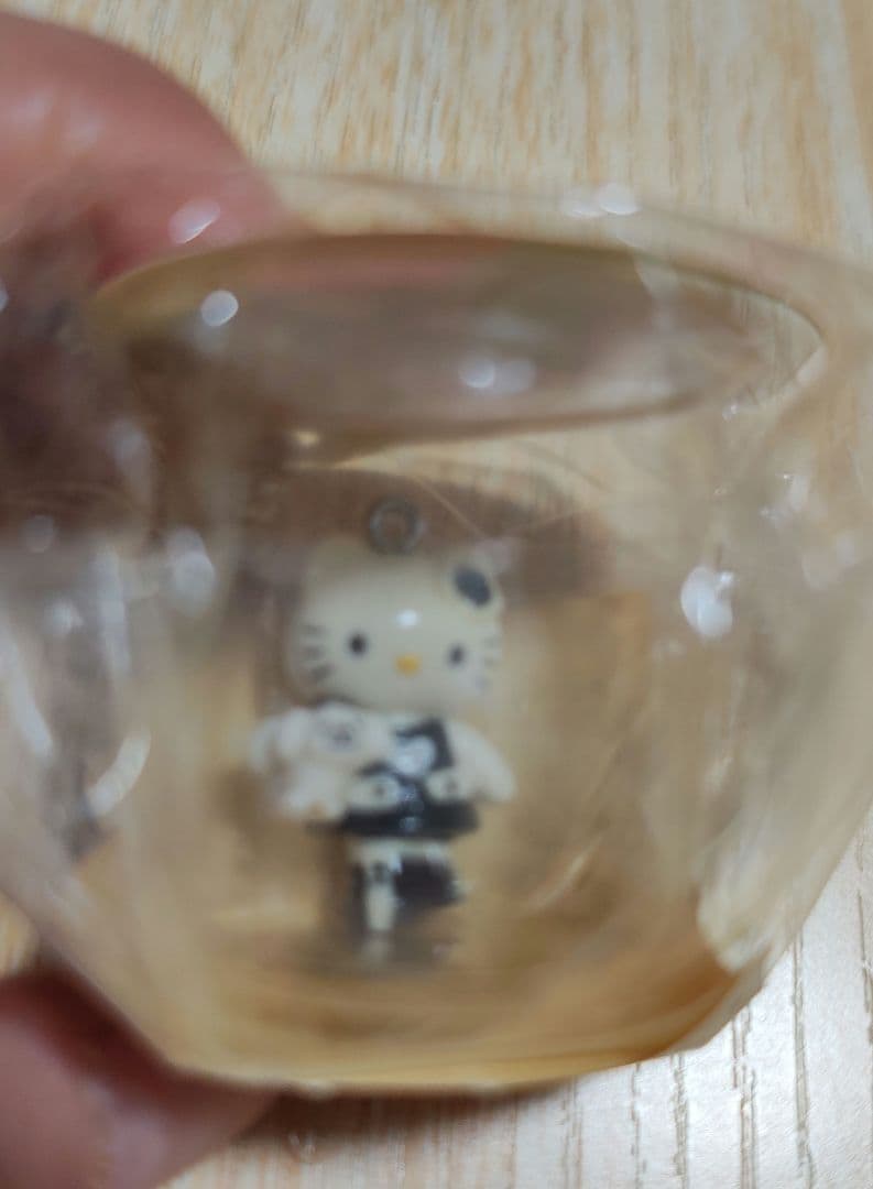 キティ カップ入り ボールチェーン マスコット