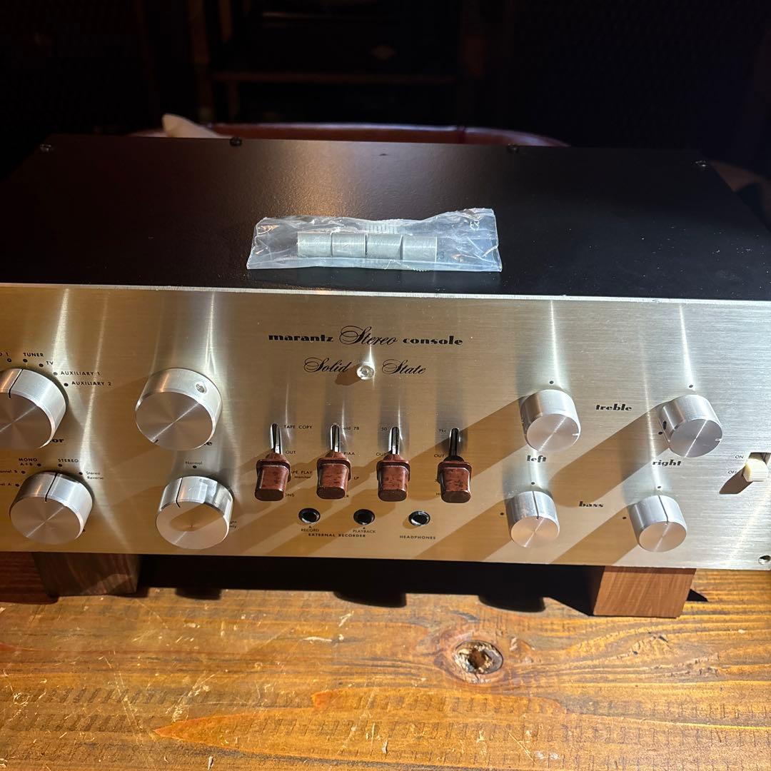 マランツ#7T極上美品プリアンプウッドケース付きます。