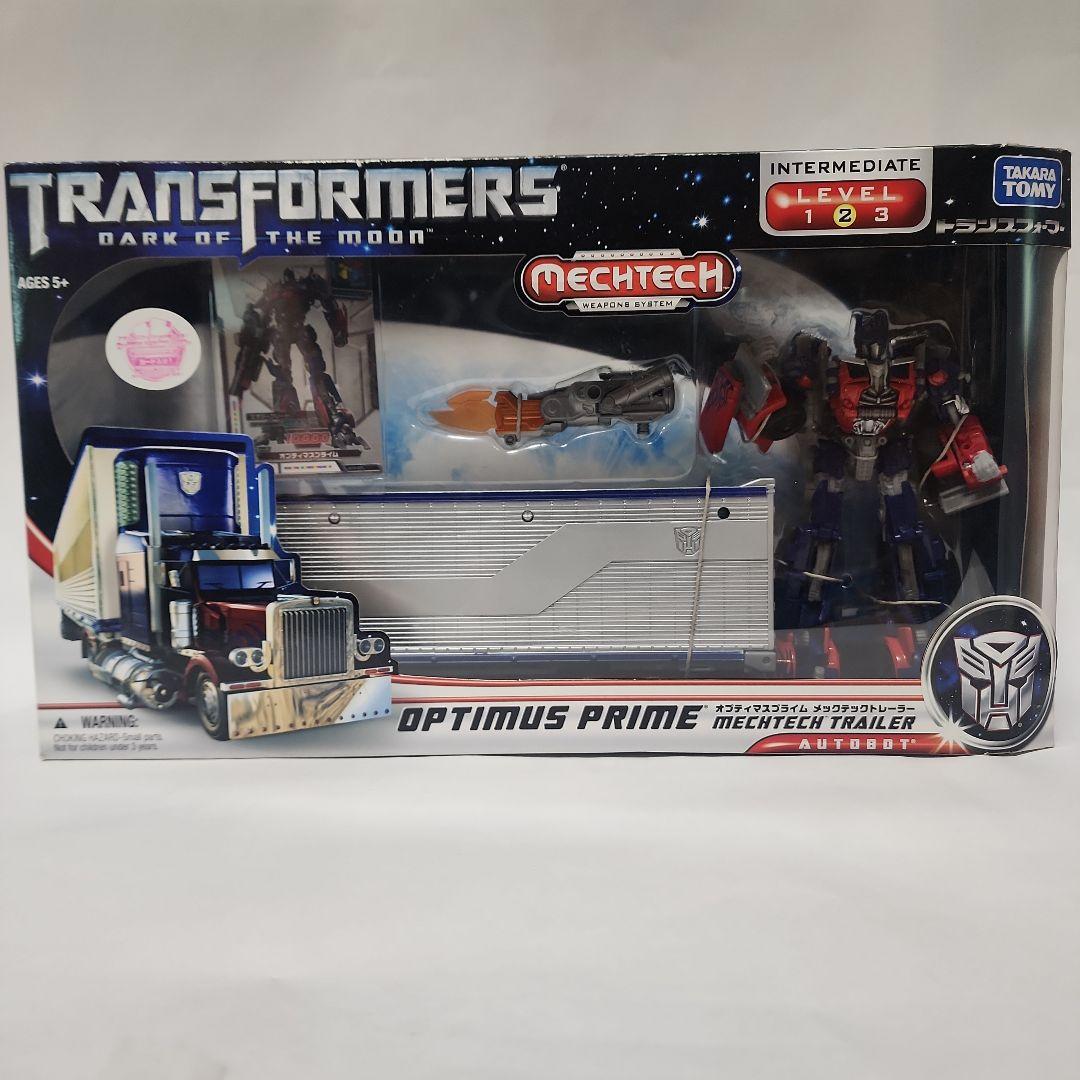 [未開封]　トランスフォーマー　オプティマスプライム　メックテックトレーラー