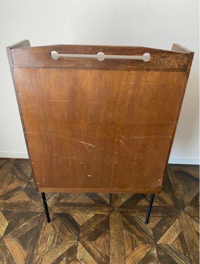 【ネモ】古道具　ライティングビューロー　文机　チェスト