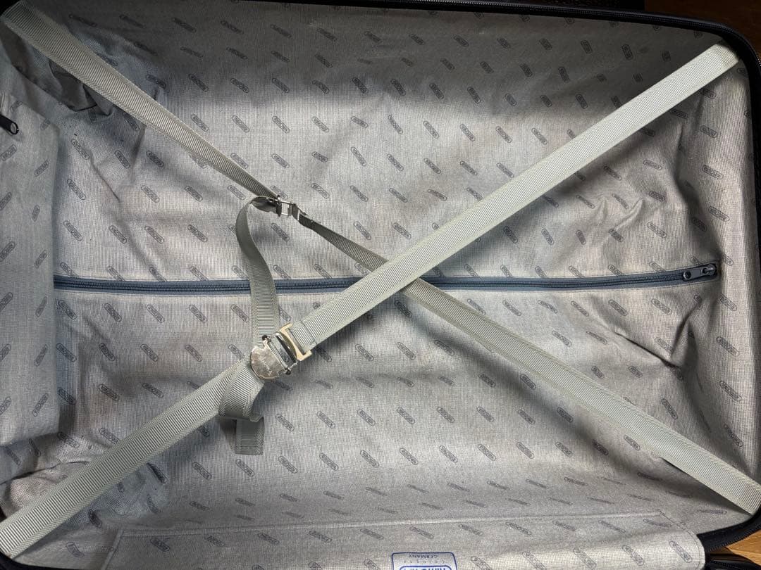 リモワ　スーツケース　旧サルサ　63リットル　2輪