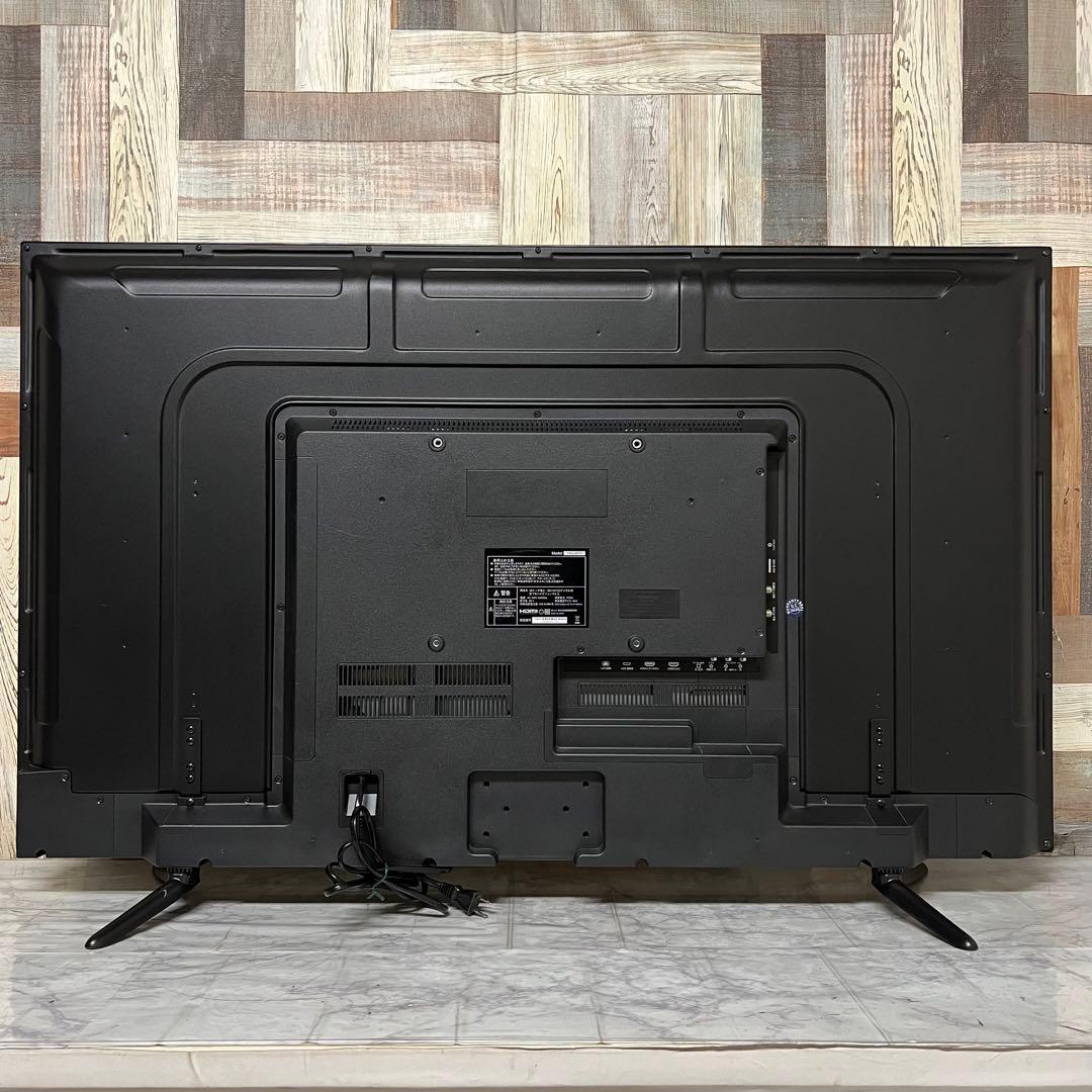 エリックさん専用全国送料込アグレクション48型液晶テレビWチューナー外付HDD録