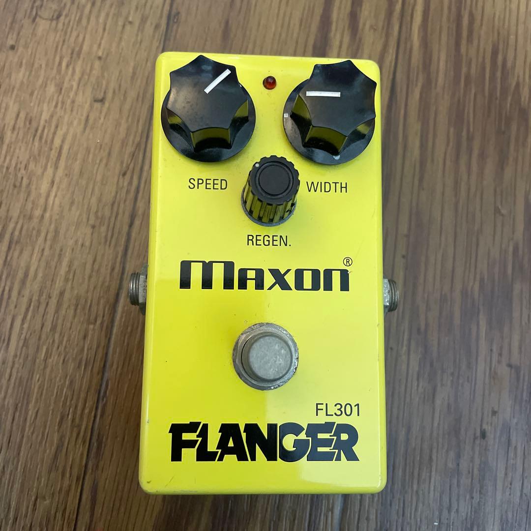日本製Maxon FL301 フランジャーエフェクター 松本孝弘