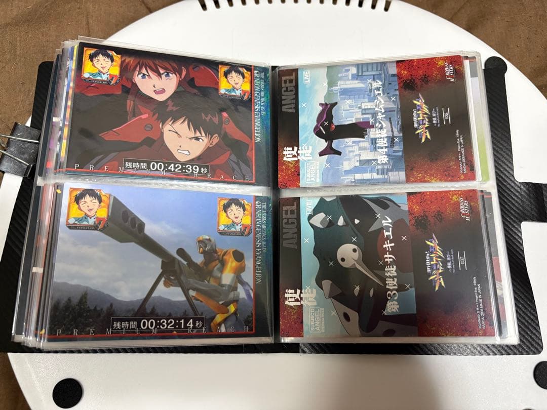 新世紀エヴァンゲリオン　使徒再び トレーディングカード56枚セット　トレカ