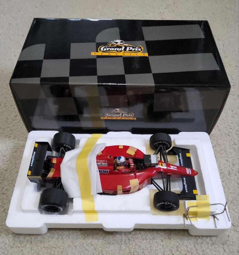 EXOTO エグゾト 1/18 フェラーリ 641 日本GP アラン・プロスト