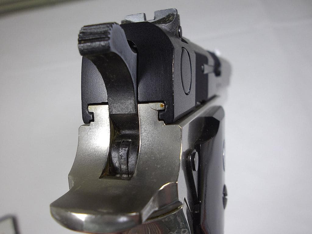 MGC S&W M59 フレームシルバー モデルガン