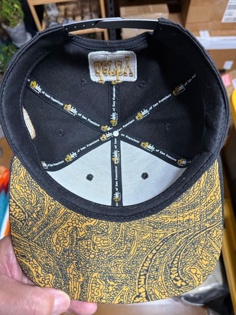 Derby of San Francisco ブラック⭐︎スナップバック⭐︎USA