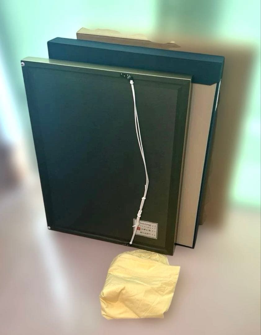 最安美品正規品）平山郁夫『仁和寺月華』シルクスクリーン京都世界遺産桜の図