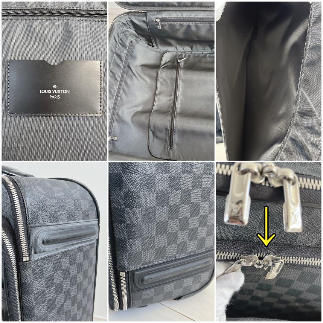 ルイヴィトン　ダミエグラフィット　ペガス55 キャリーバッグ スーツケース　旅行