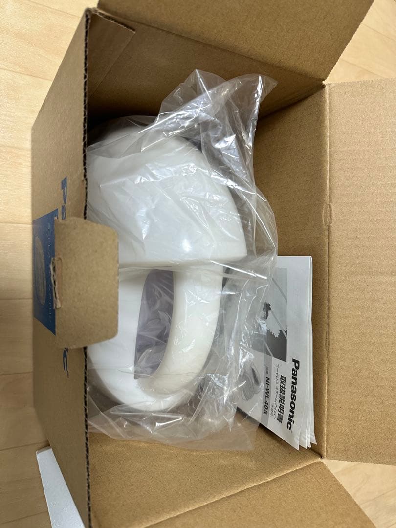 Panasonic NI-WL405-W コードレスアイロン