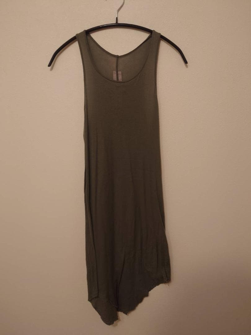 トップス Rick Owens Rib Long Tunktop 23SS EDFU