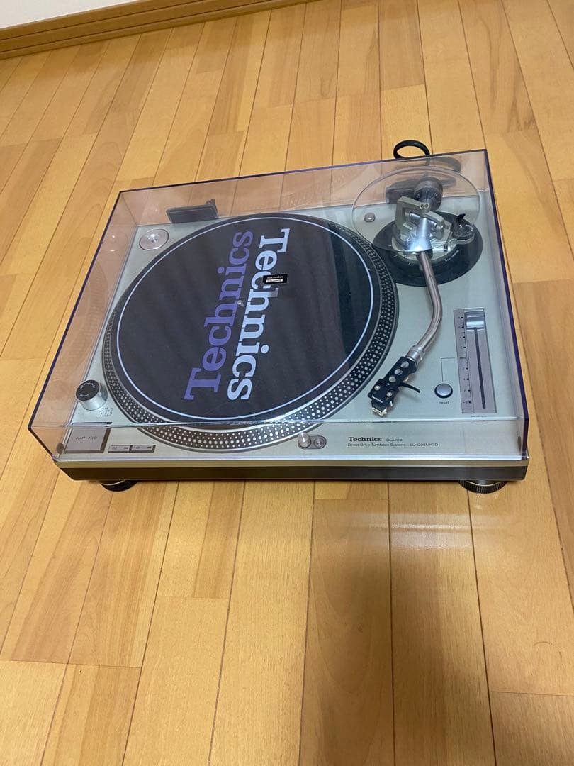 Technics SL1200 MK3D ヘッドシェル、カートリッジ、針付き