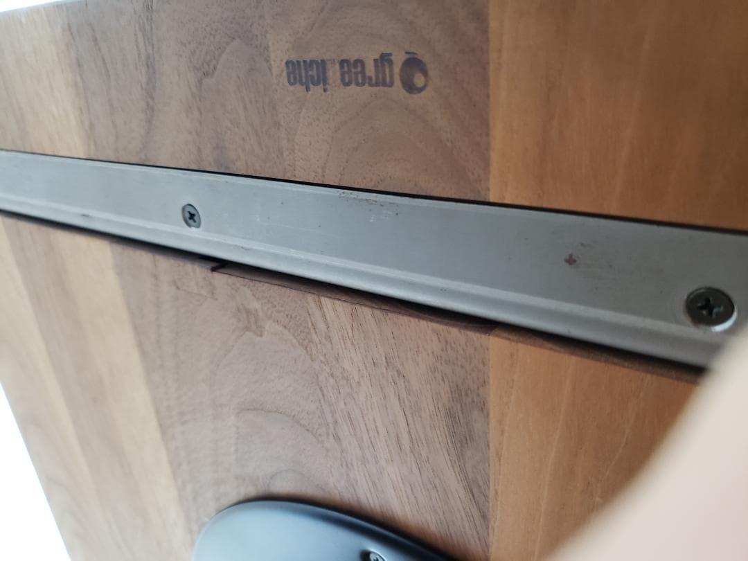 ★グリニッチgreeniche★ウォールナット無垢★カフェテーブル★カリモク60