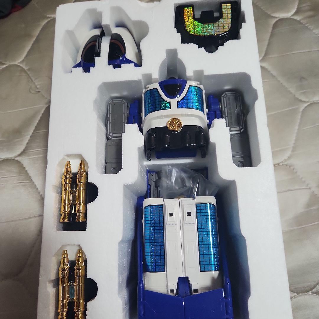 DX超合金 　救急戦隊ゴーゴーファイブ4個セット