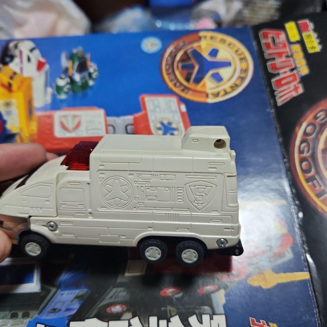 DX超合金 　救急戦隊ゴーゴーファイブ4個セット