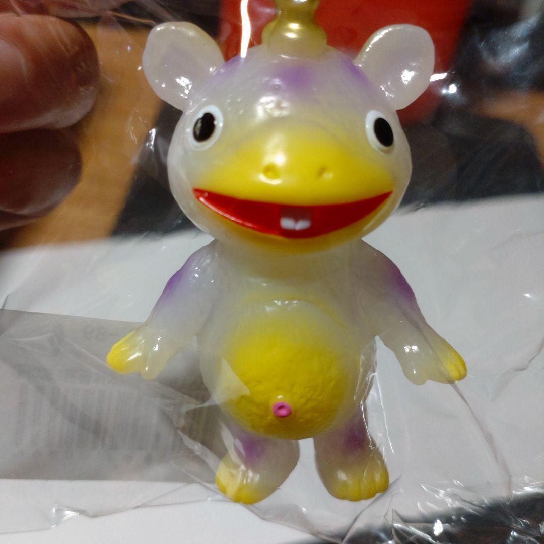 新品未開封☆ブルマァク☆ツブラヤ限定カラーちびブースカ☆ソフビ全5種