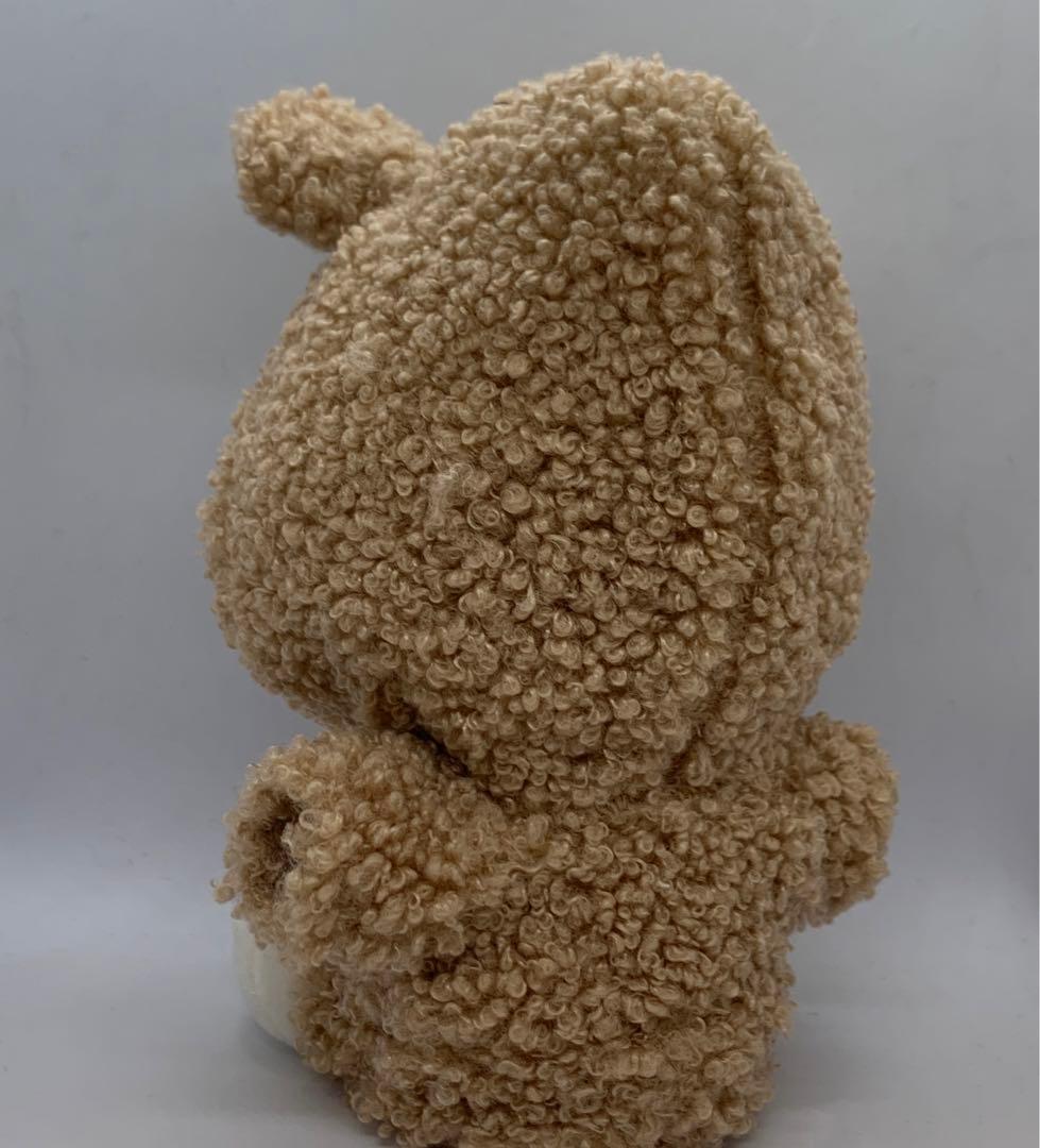 モコモコひつじ＆くま　ちびぬい　ちびスト　はぴぬい