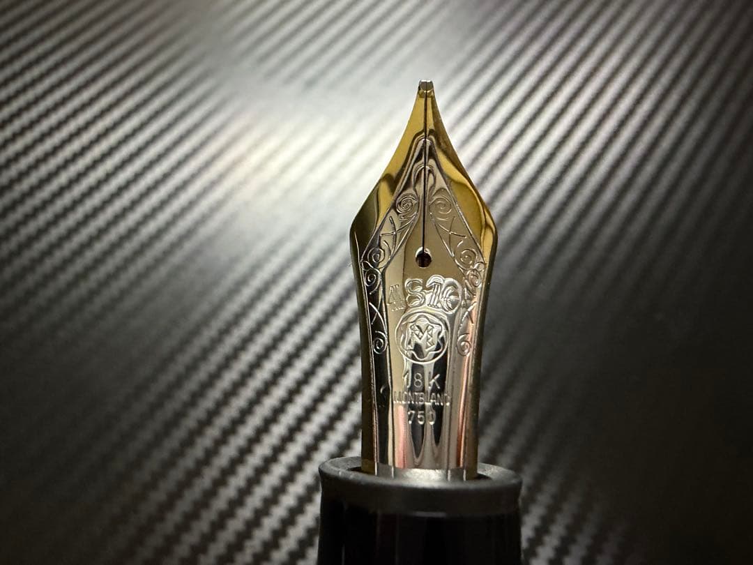 モンブラン マイスターシュテュック 149 18K 中白 B 太字 万年筆