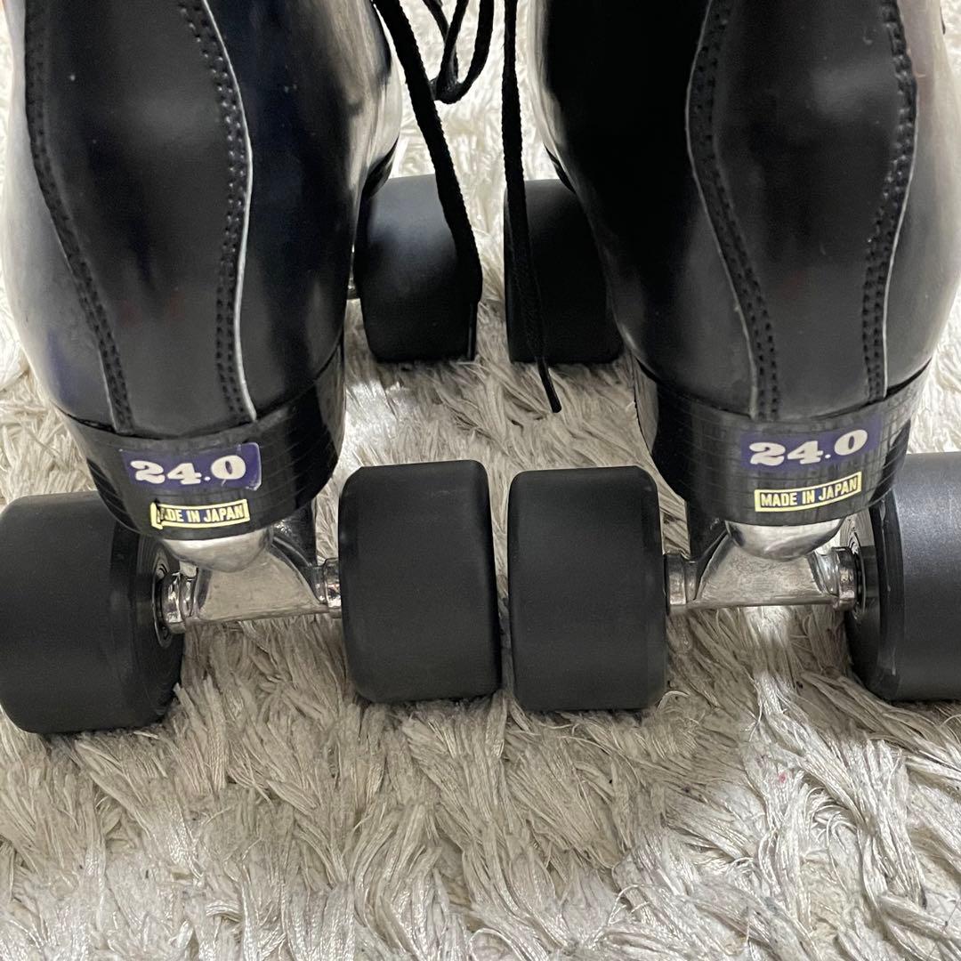 光GENJI ローラースケート レプリカ 24㎝ インソール付き