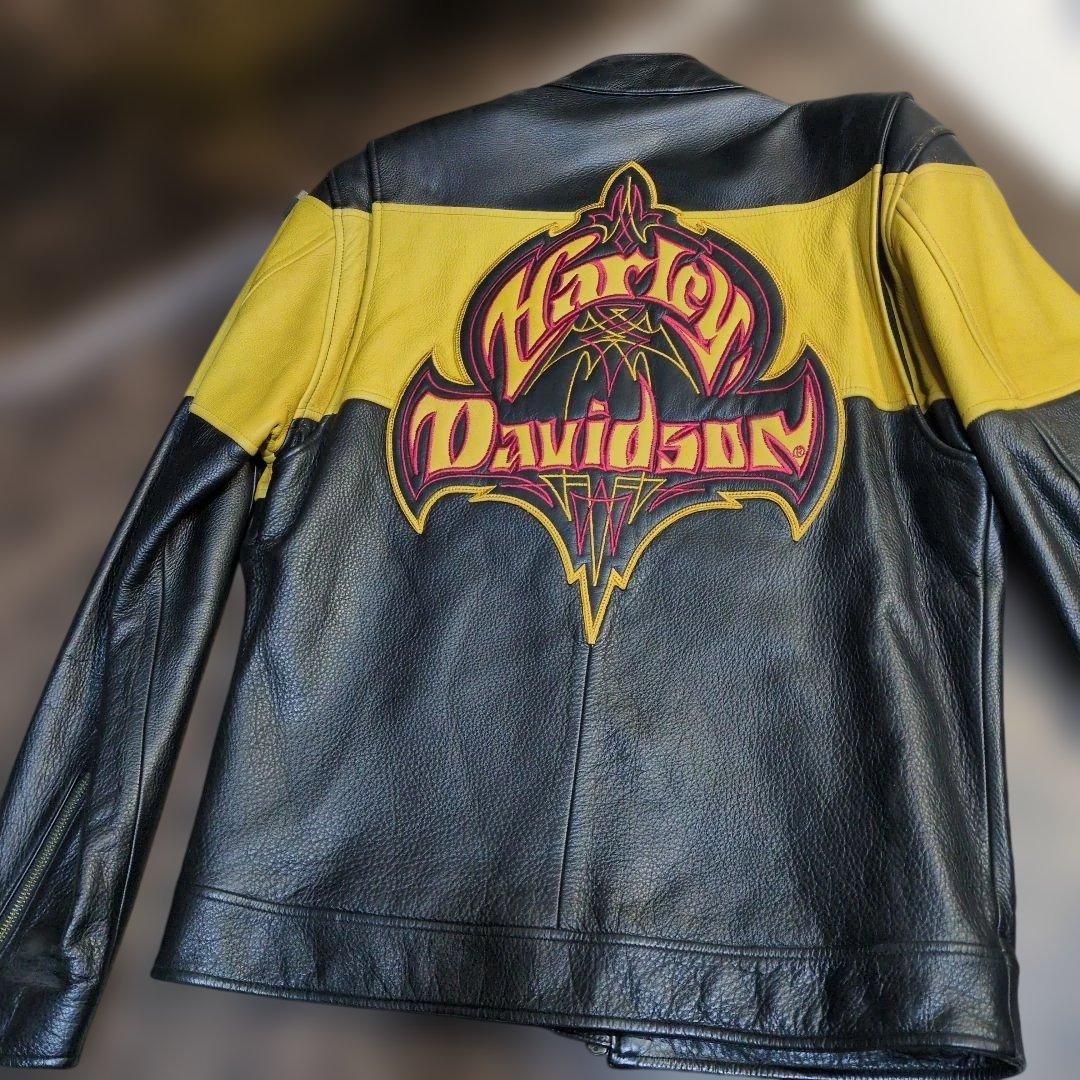 ハーレーダビッドソン　ライダーズジャケット　S