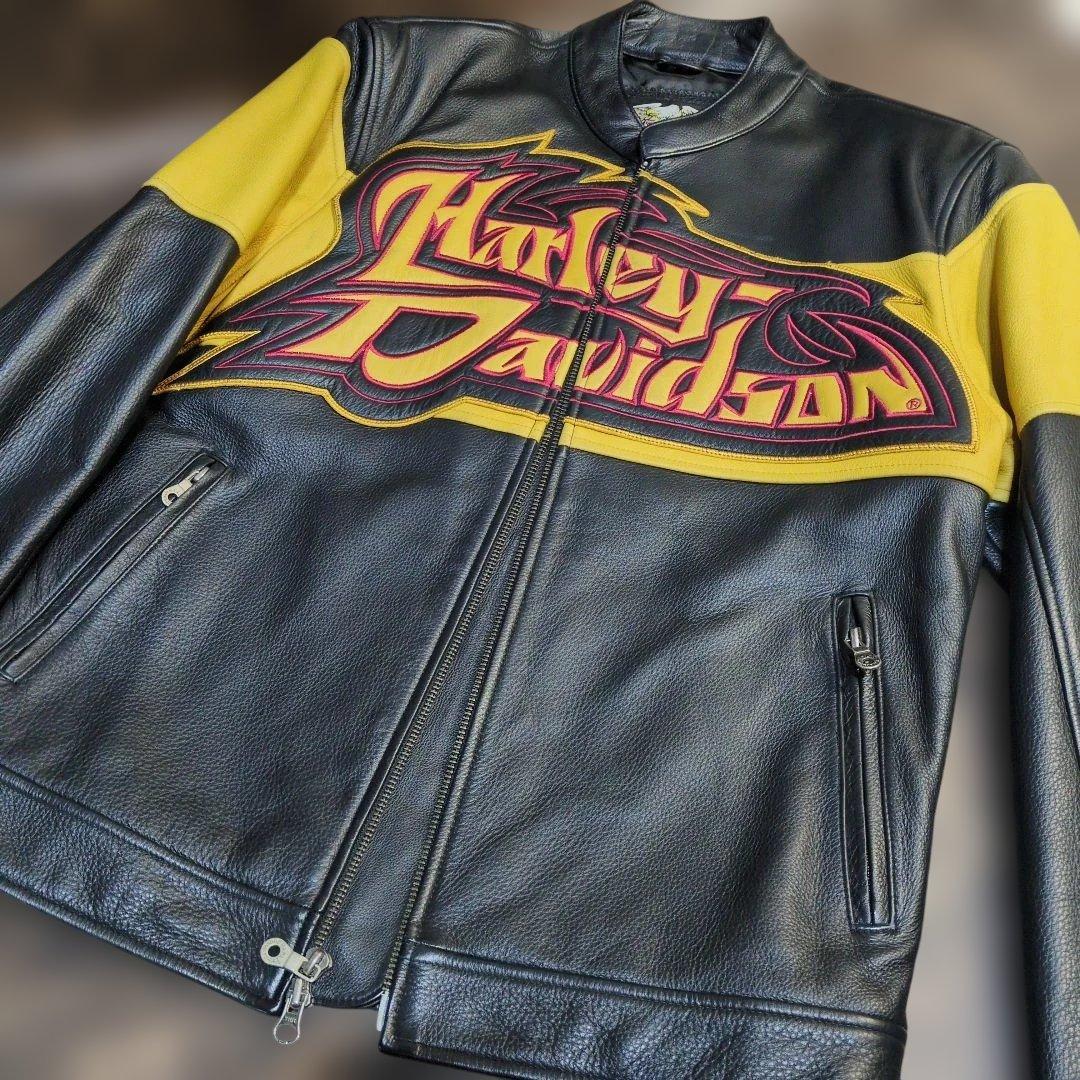 ハーレーダビッドソン　ライダーズジャケット　S