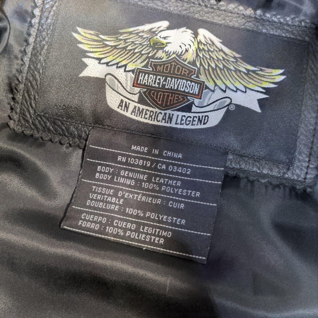 ハーレーダビッドソン　ライダーズジャケット　S