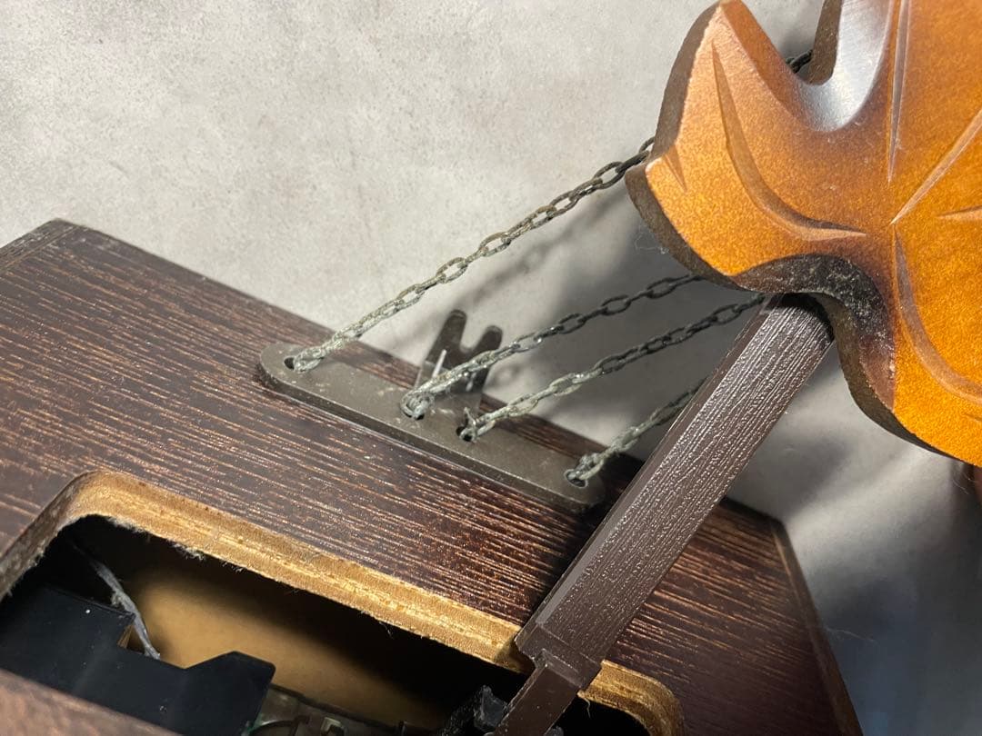 CITIZEN 鳩時計 4MJ234-B 昭和レトロ 高級クォーツ 壁掛け時計