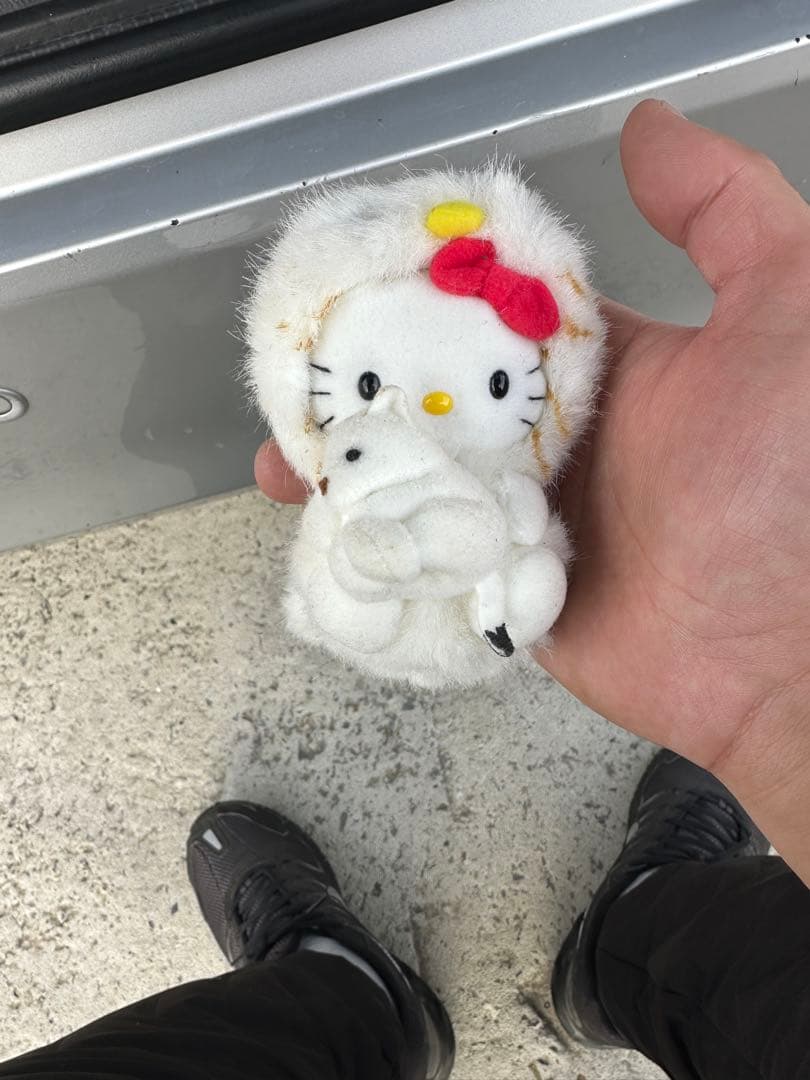 ご当地キティ ハローキティ 立山黒部　アルペンルート　ぬいぐるみ