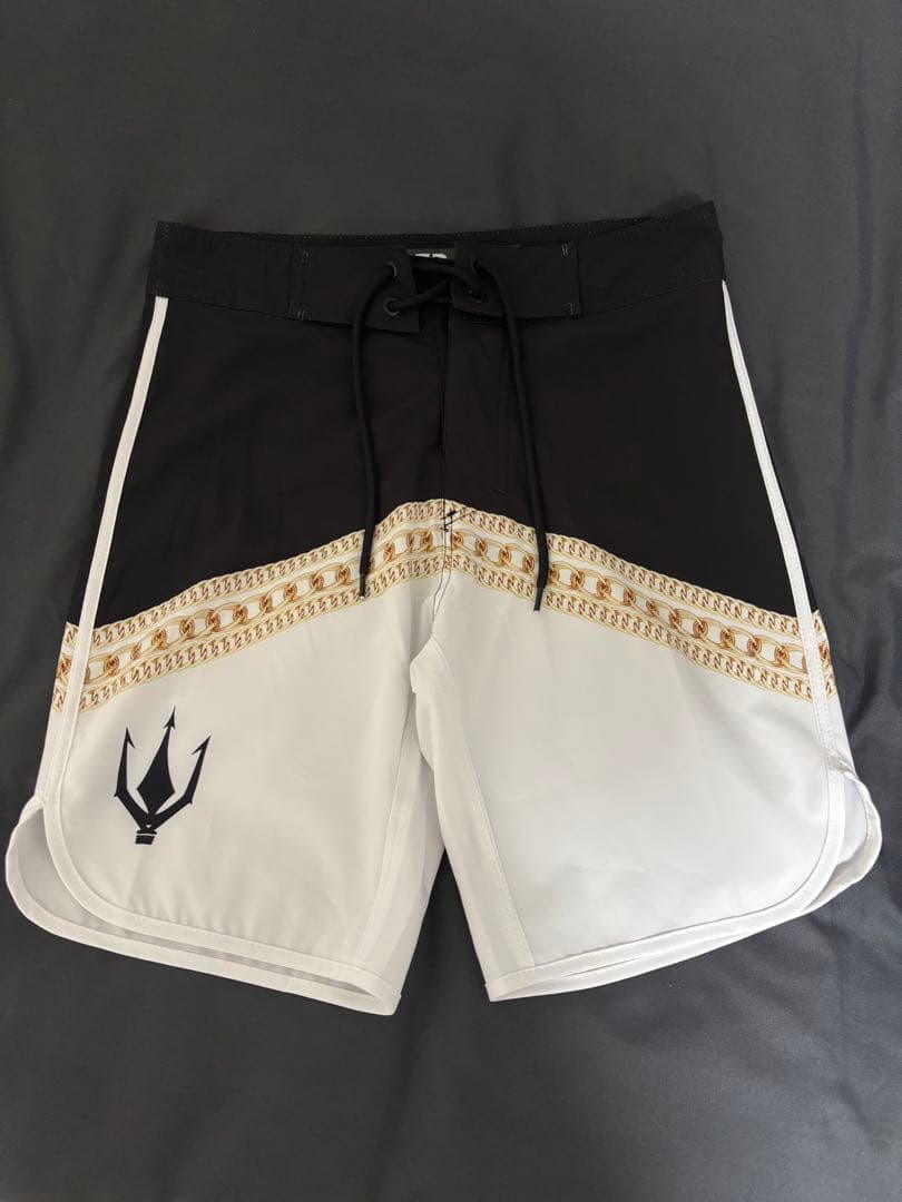 【未使用】FIED サーフパンツ GOLDCHAIN BLACK サイズ26