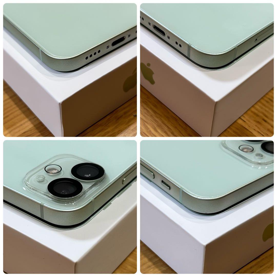 【オマケ付】iPhone12 mini 本体 128GB SIMフリー グリーン