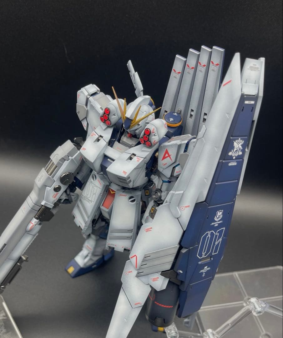 マリアンヌ♫　mgνガンダム.HWS ver.Ka