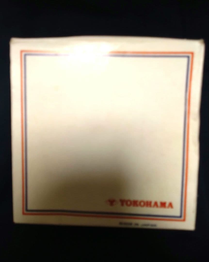 ☆希少品！昭和レトロ■YOKOHAMA■☆昭和レトロ　タイヤ型　灰皿