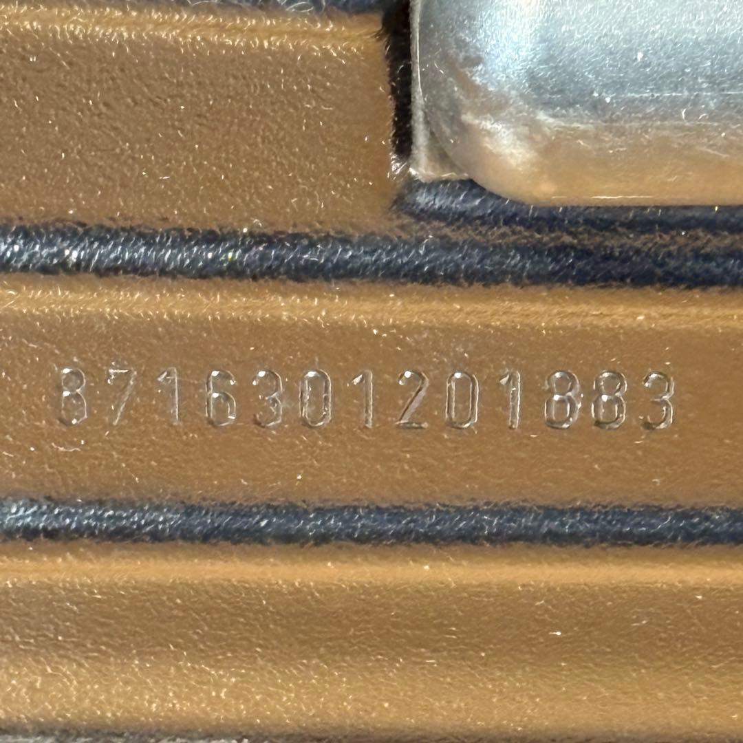 【4輪】RIMOWA リモワ サルサ 大型 スーツケース　キャリーケース