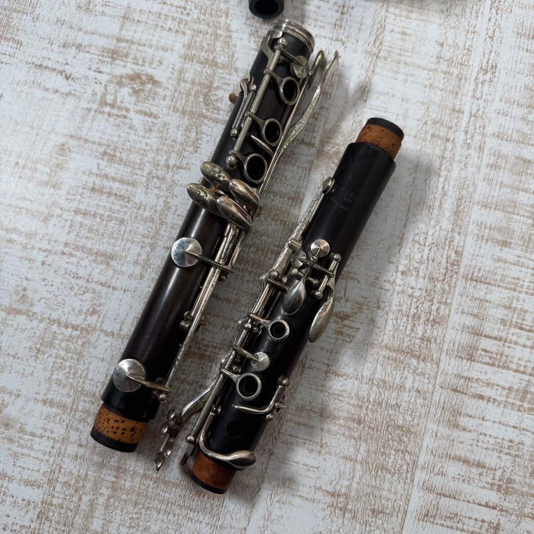 ヤマハ　YCL62 B♭クラリネット　YAMAHA YCL-62