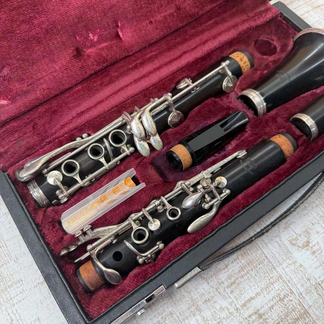 ヤマハ　YCL62 B♭クラリネット　YAMAHA YCL-62