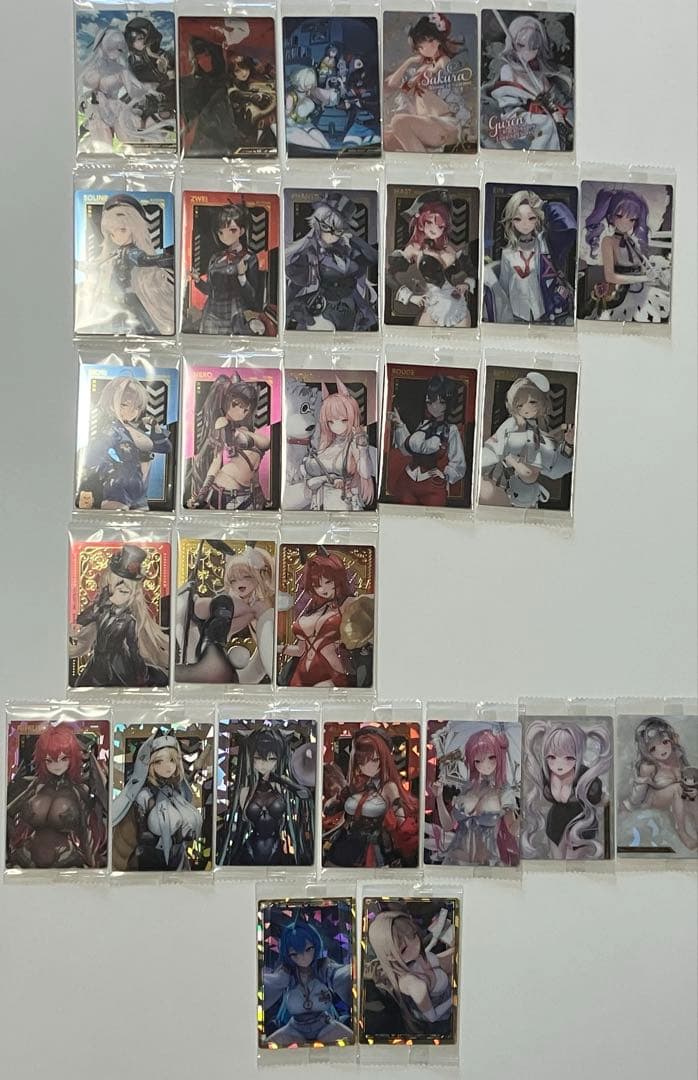 勝利の女神NIKKE ウエハースSEASON4 コンプリート(全28種)