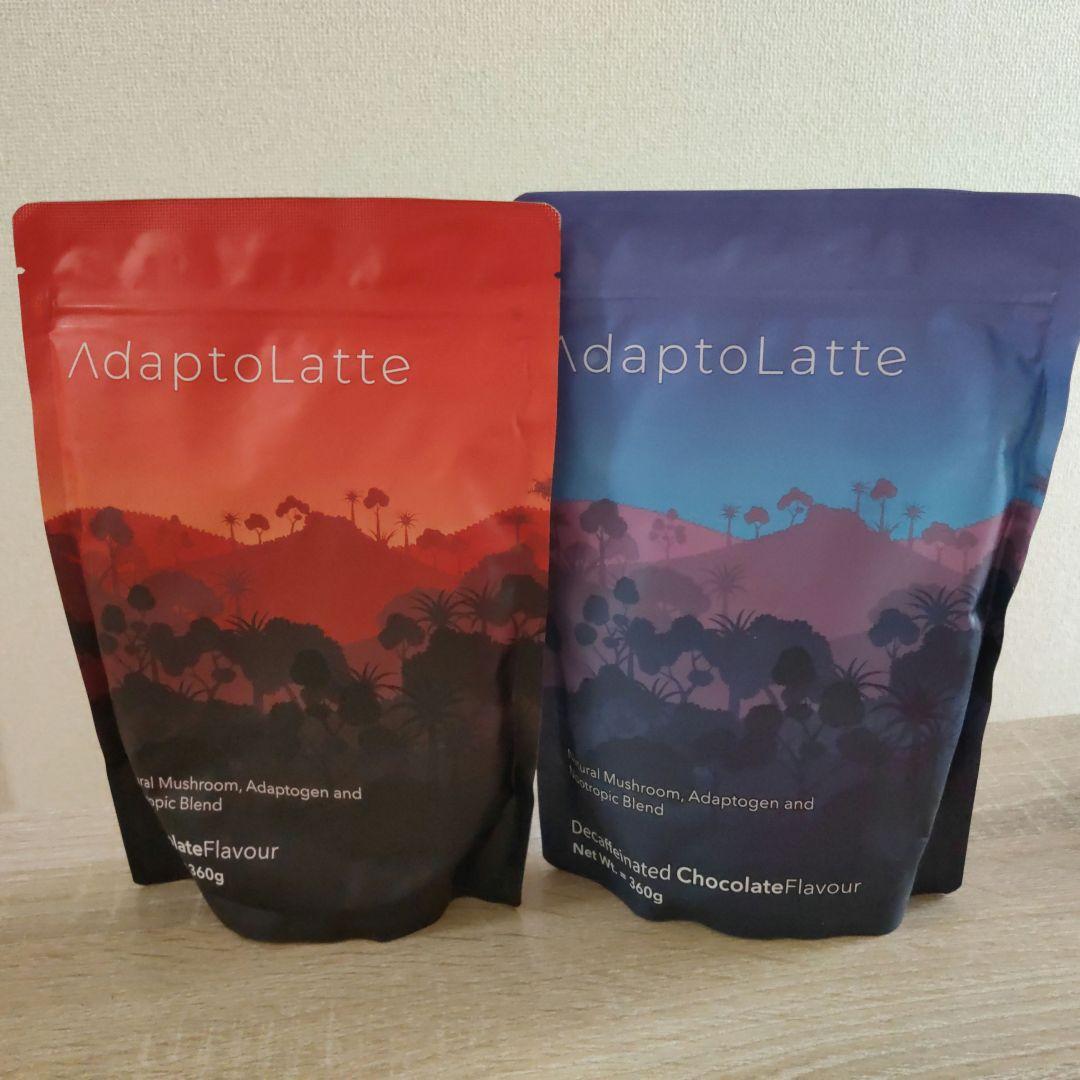 AdaptoLatte アダプトラテ オリジナルチョコレート風味＆デカフェ