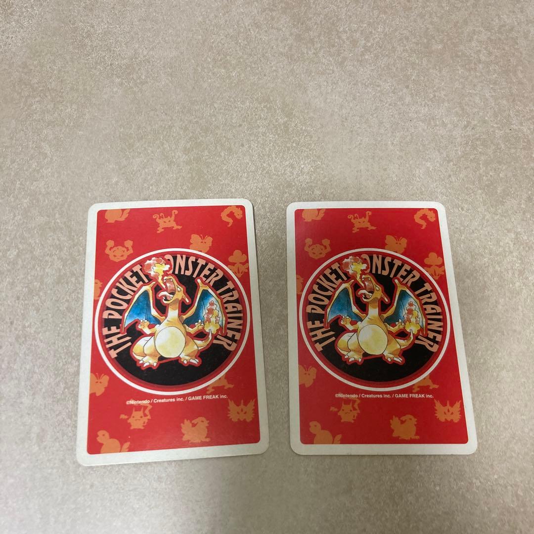 Nintendo ポケモントランプ　赤　ポケットモンスター　初代　初期