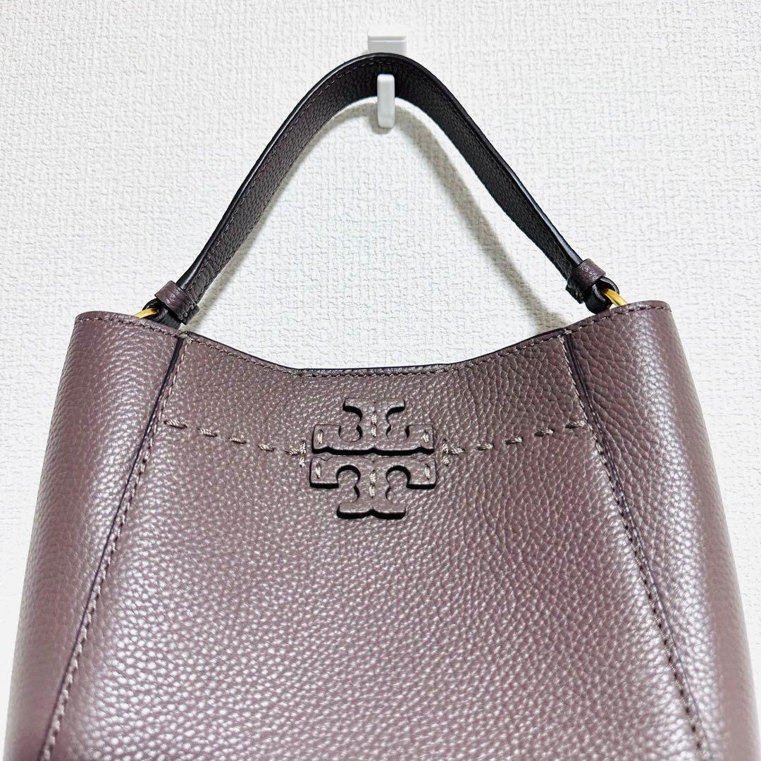 極美品❤️完売品❤️TORY BURCH トリーバーチ❤️ハンドバッグ❤️グレージュ❤️