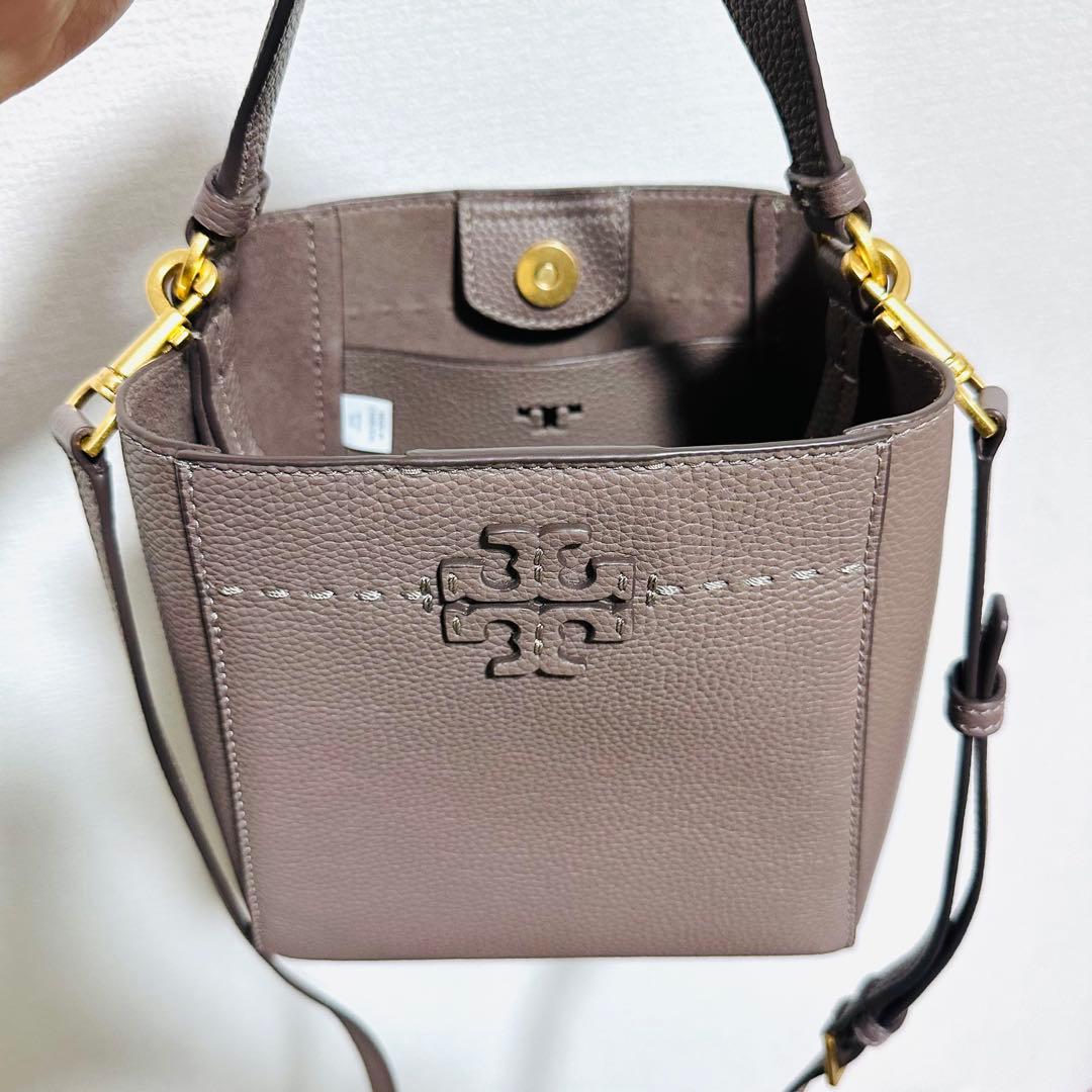 極美品❤️完売品❤️TORY BURCH トリーバーチ❤️ハンドバッグ❤️グレージュ❤️