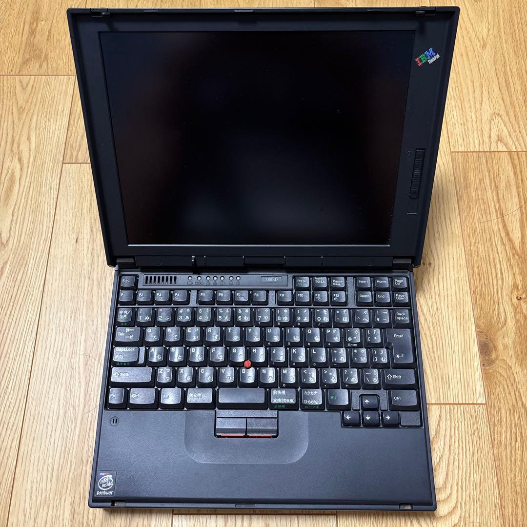 美品　IBM Thinkpad 380ED type 2635 通電確認済み