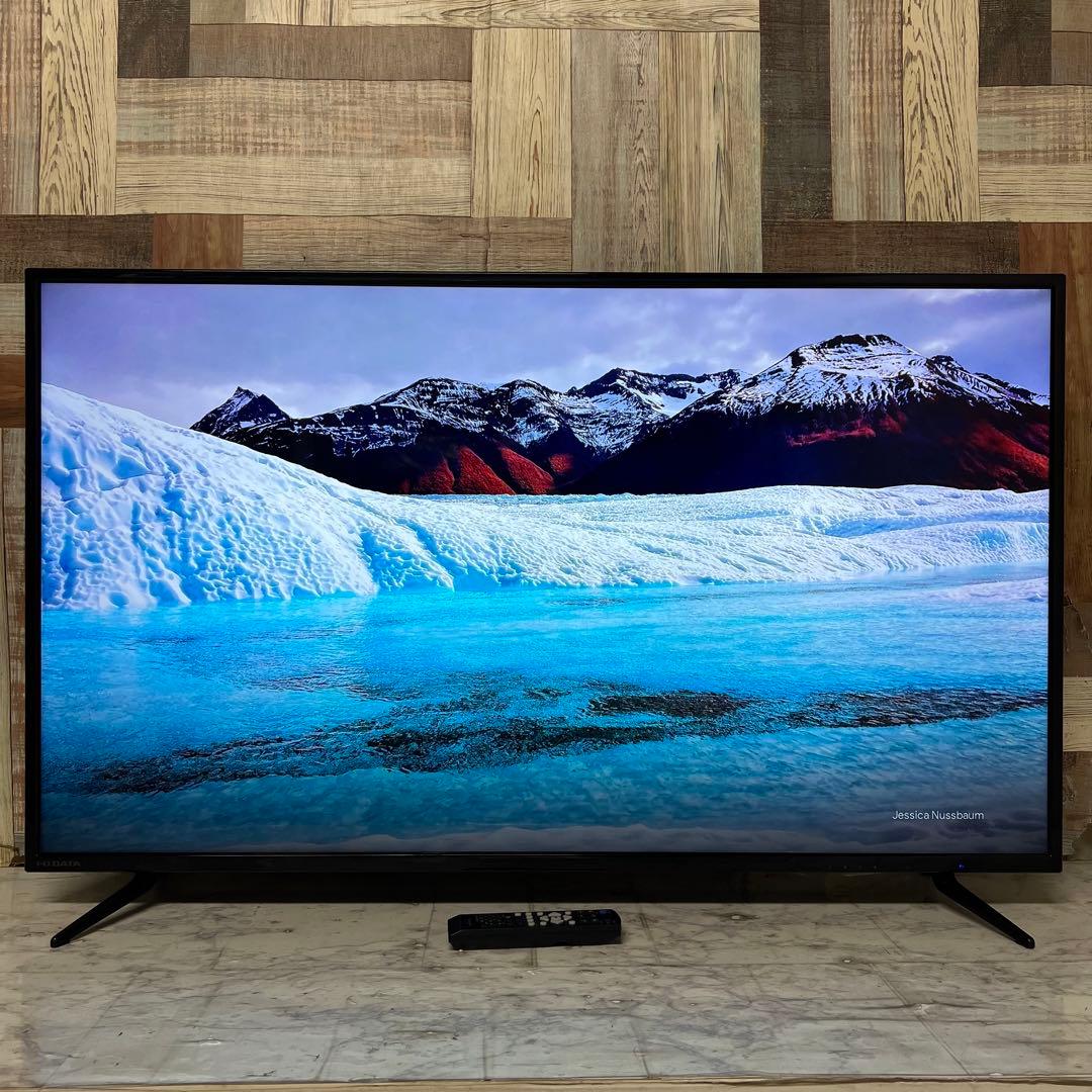 即日受渡❣️全国送料込2年前購入アイオーデータ43型4Kモニタースピーカーリモ付き