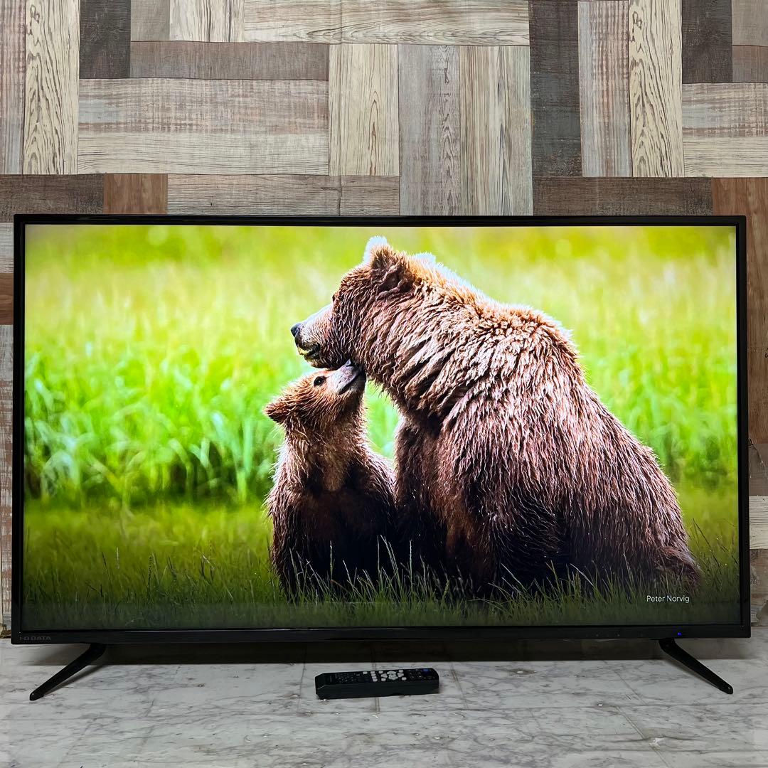 即日受渡❣️全国送料込2年前購入アイオーデータ43型4Kモニタースピーカーリモ付き