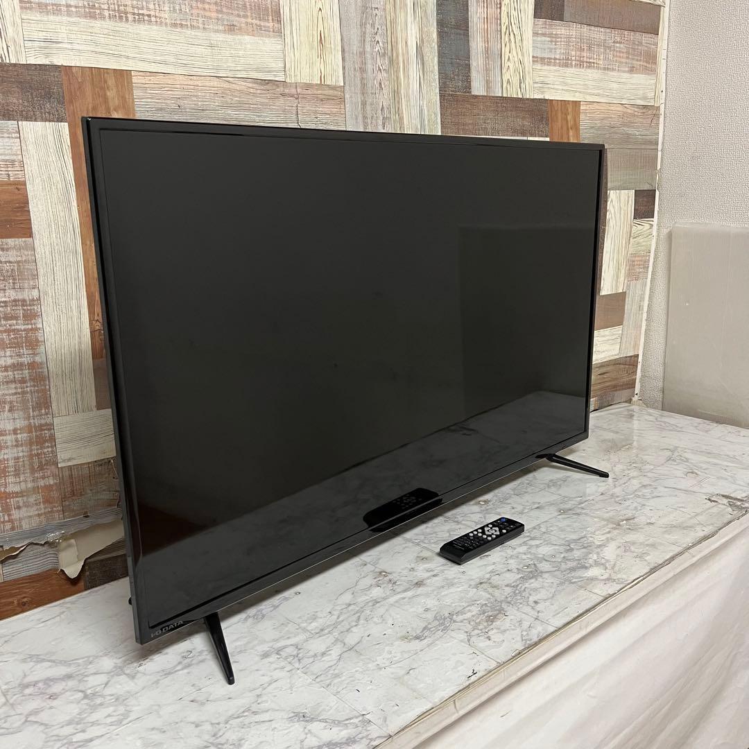 即日受渡❣️全国送料込2年前購入アイオーデータ43型4Kモニタースピーカーリモ付き