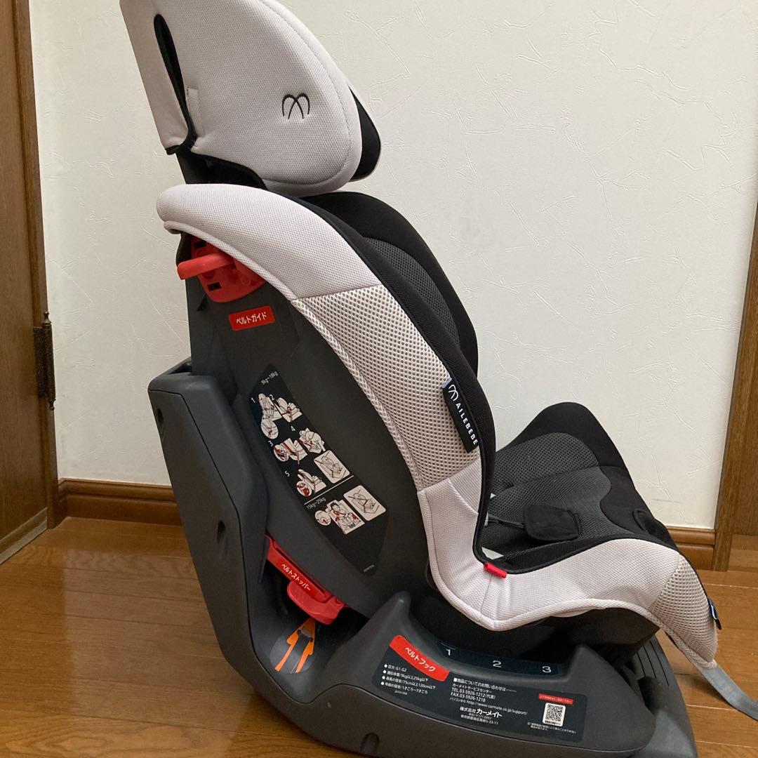 【エールべべ スイングムーン チャイルドシート】