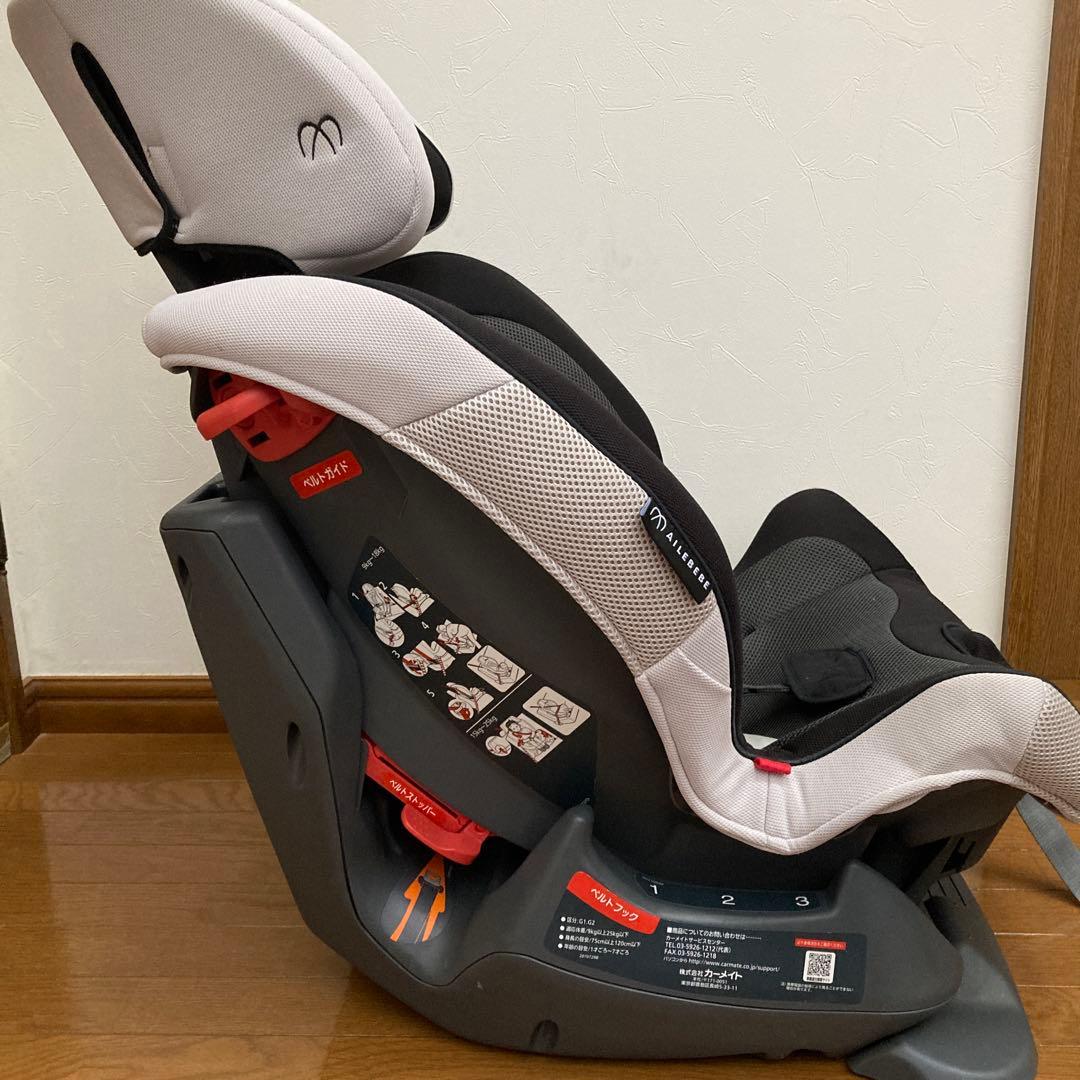 【エールべべ スイングムーン チャイルドシート】