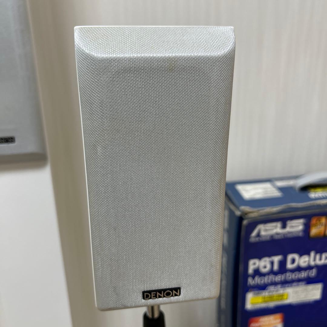 値下げ！DENON サラウンドスピーカー&レシーバーセット
